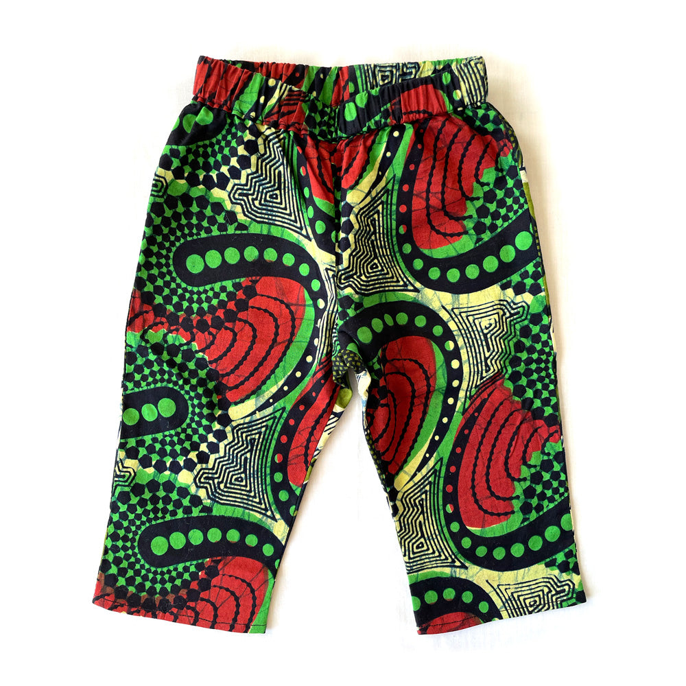 African Fabric Print Trousers
