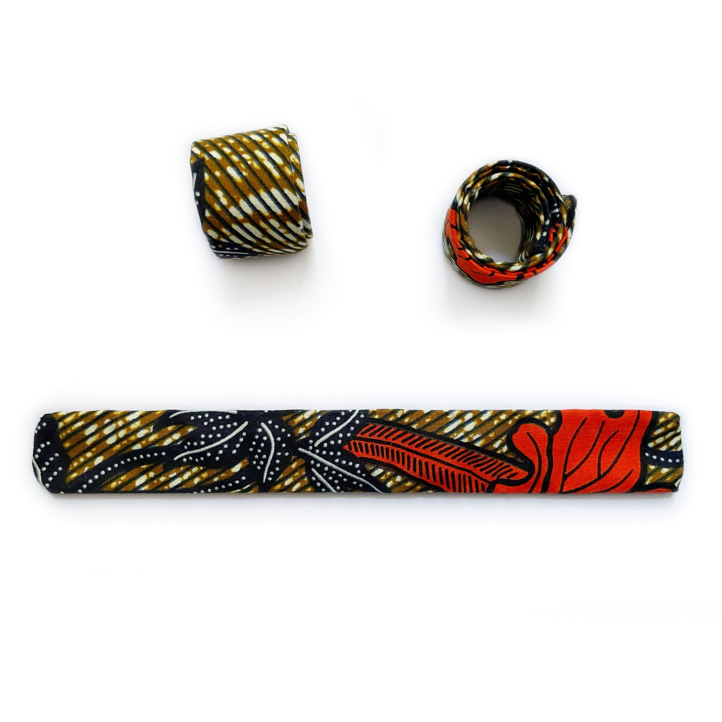Fabric Slap Bracelet